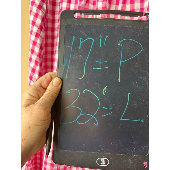 isaac‎ Mizrahi Pink/white Gingham A-line Skirt Sz 12 - Picture 8 of 8